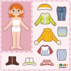 Vesti i bimbi - bimba