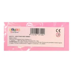 Vestitino bambolotto cm 38 43