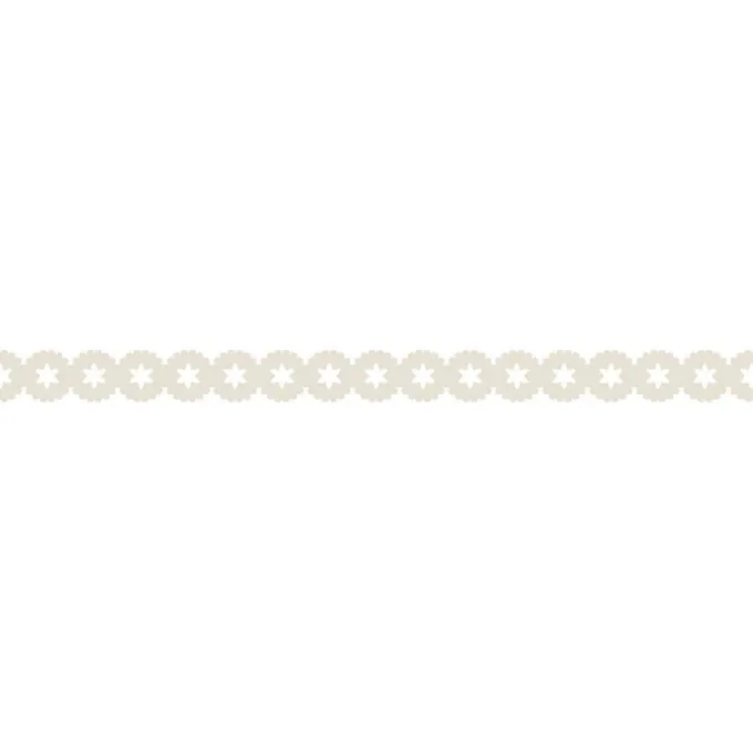 Washi tape sagomati pastello - 4 rotoli